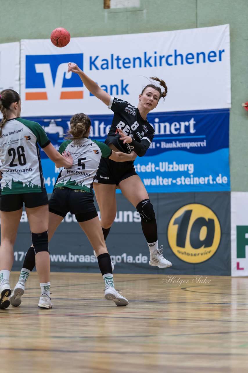 Bild 135 - wBJ SV Henstedt Ulzburg - TuRa Meldorf : Ergebnis: 22:38